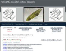 Tablet Screenshot of innovationedunow.com